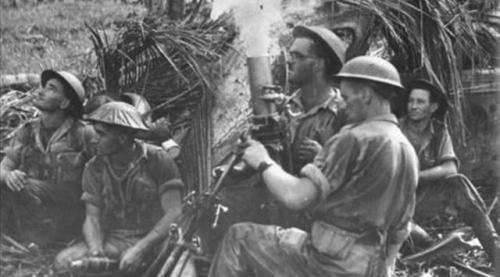 被就|日军在这场战斗中被敌军炮轰到绝望当俘虏，结果全部被就地处决！