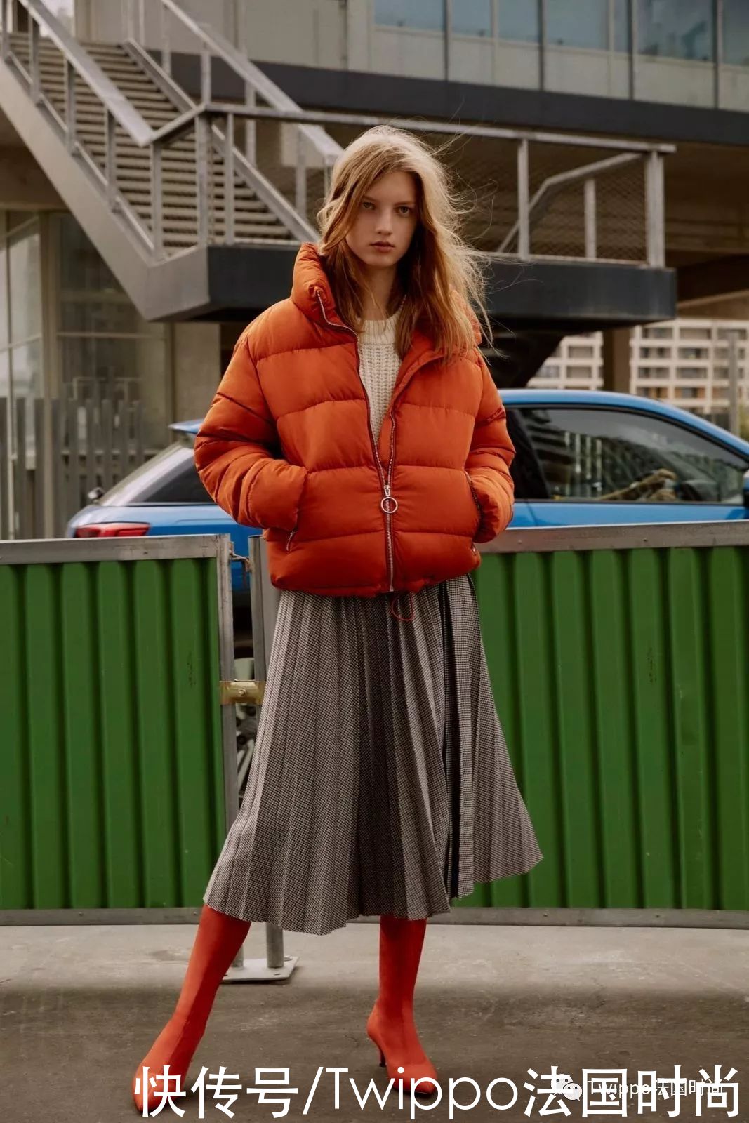  色羽绒|拒绝用力过猛！这样穿羽绒服，让你保暖又好看