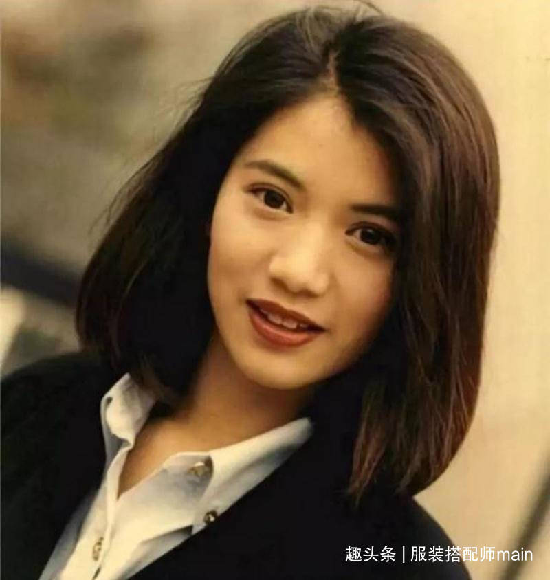 袁咏仪 时尚是个圈,韩剧中超火的6款发型,原来是30年前流行的港风