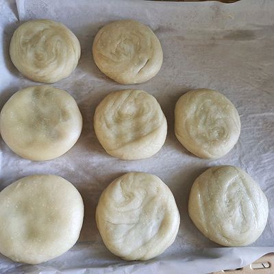 酥脆松软板栗饼简单操作