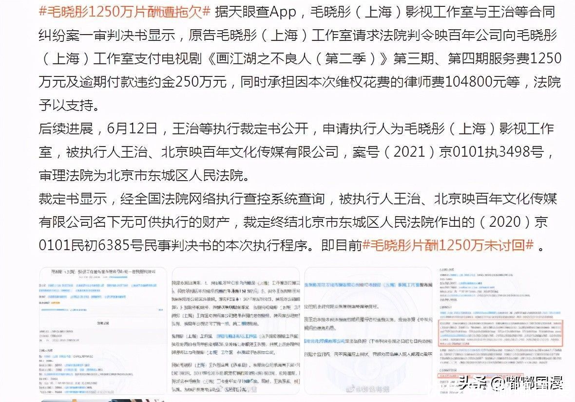 大理寺日志|漫改真人不全是挣钱，不良人亏到拖欠片酬，可能不会再有后续了