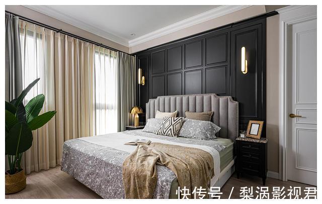 典雅|她家的装修太有贵族气质了,比美式风格更耐看,一进门就被惊艳到