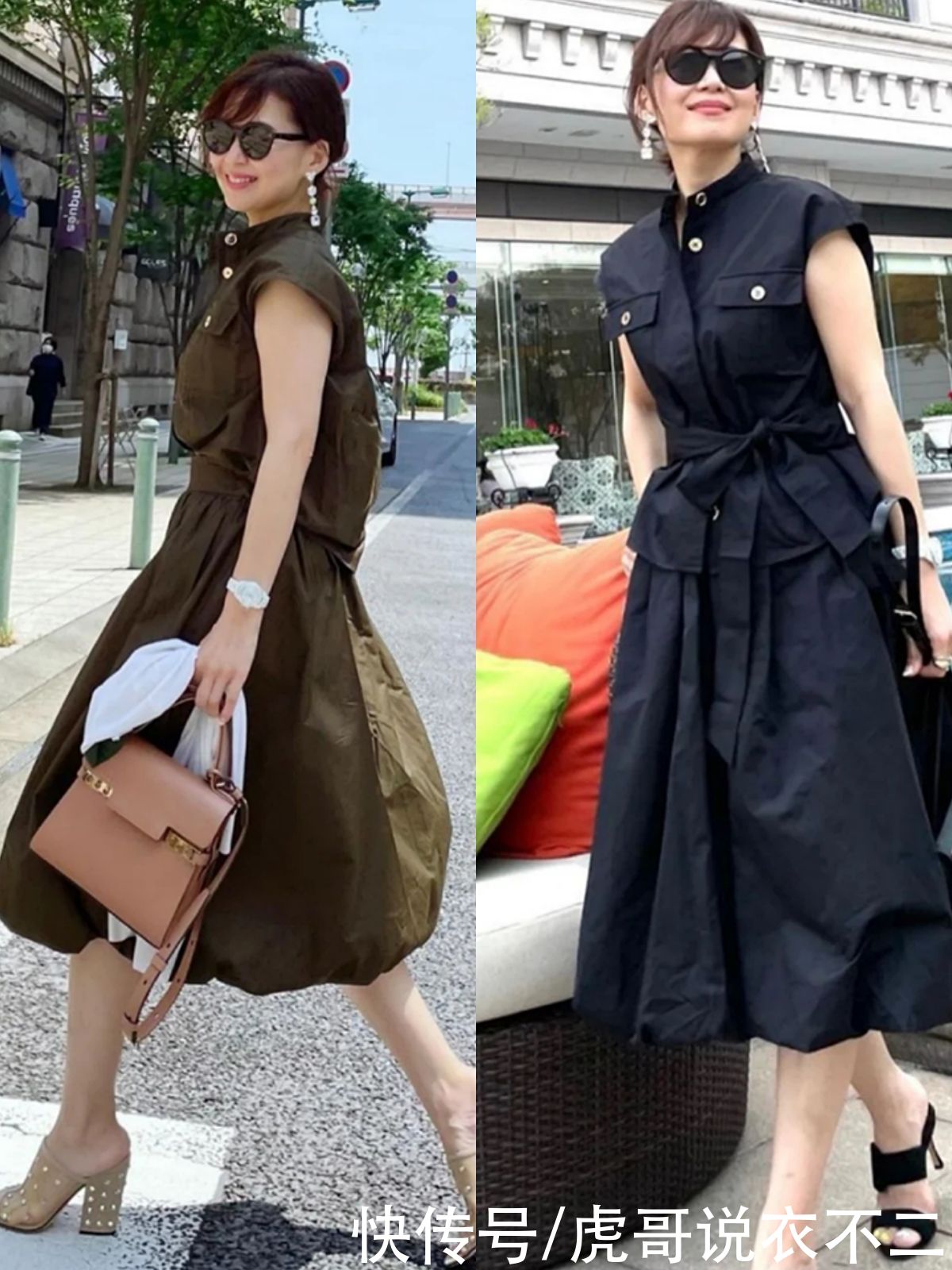 泡泡袖|女人无论年纪多大，夏季记得多穿这4种单品，日本博主都爱不释手