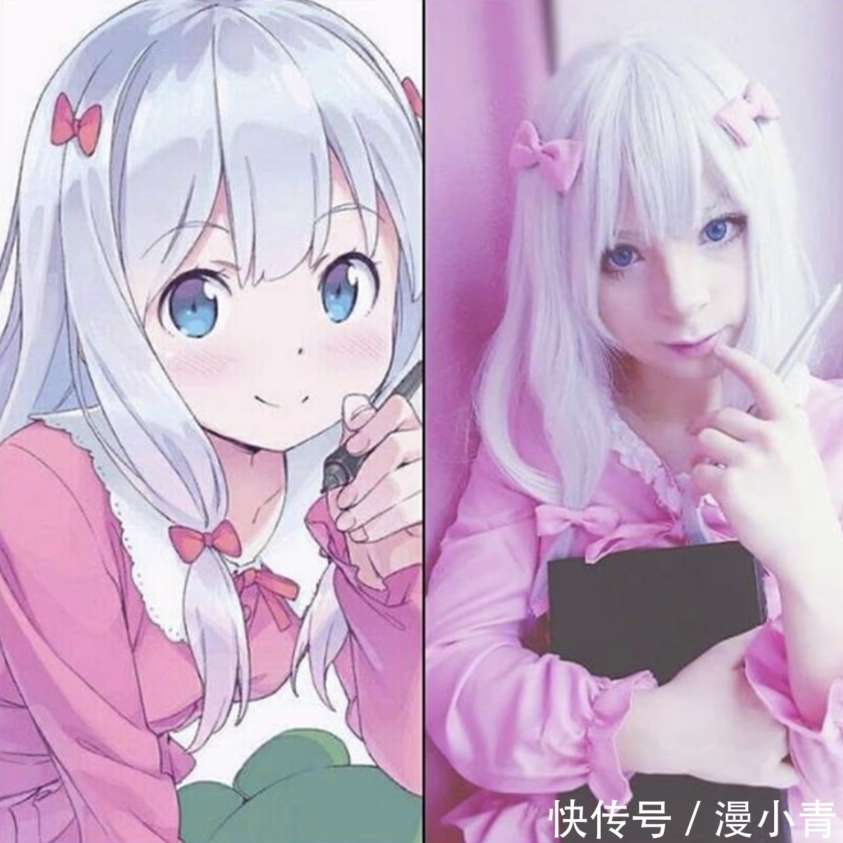 cospl邻家小妹式的cosplay，谁是你心目中最可爱的动漫人物