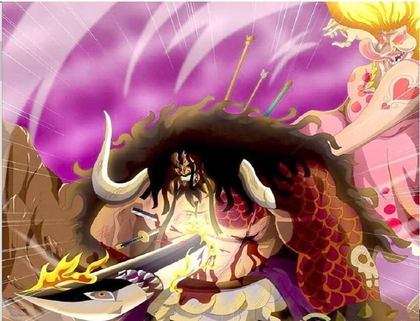 给出|海贼王：网友给出凯多战败画面，卡普和龙都不如乌索普