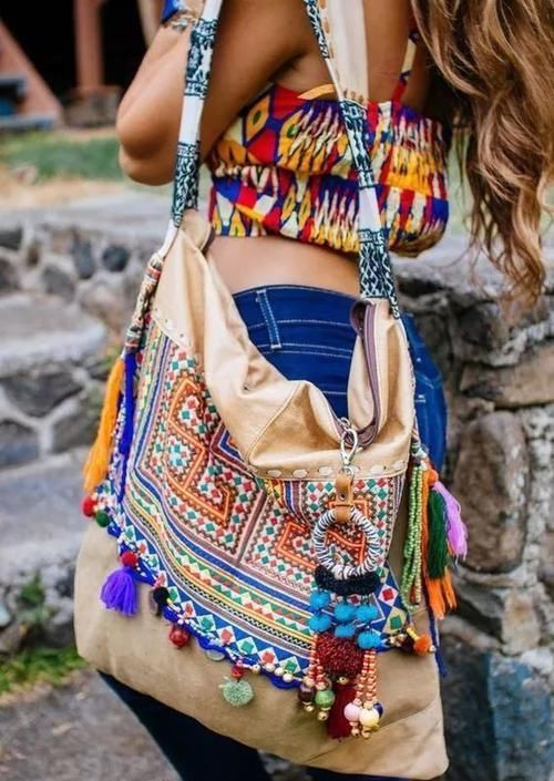 再丑的包包都能用流苏拯救,闲置旧包这样改造,比新买的还美