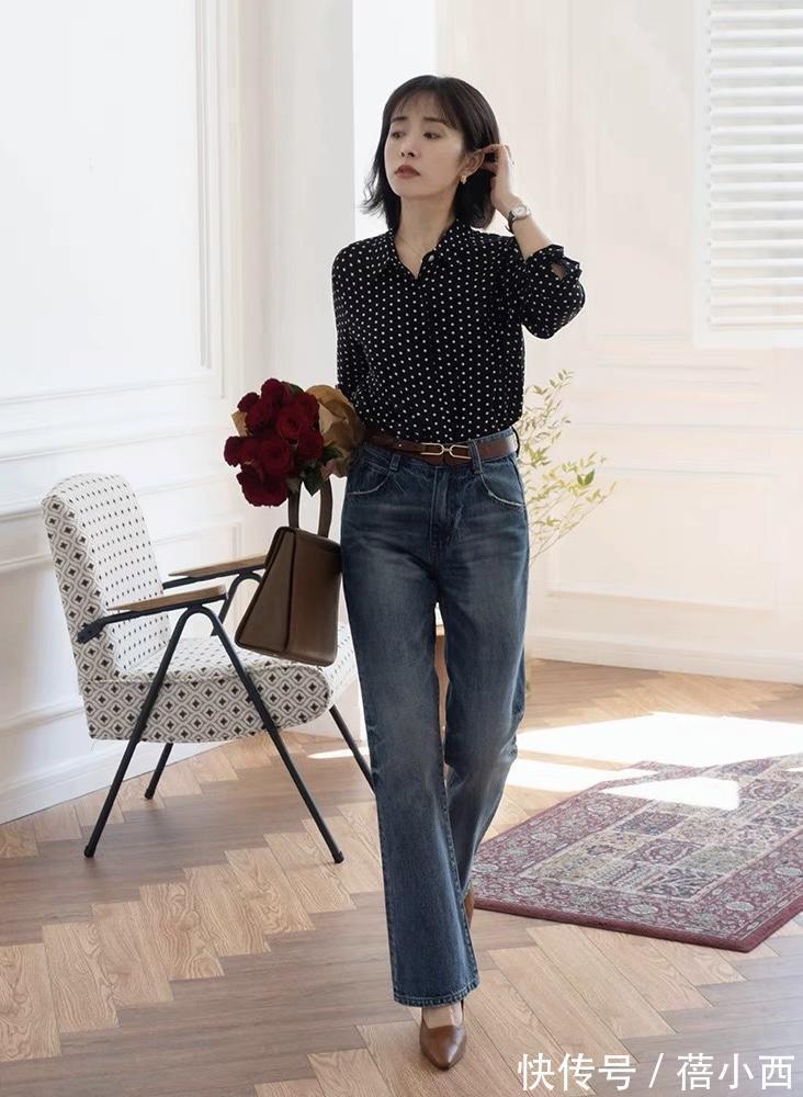 半身裙|这才是40+女性该有的高级穿搭,优雅知性又大气,温柔了整个秋季