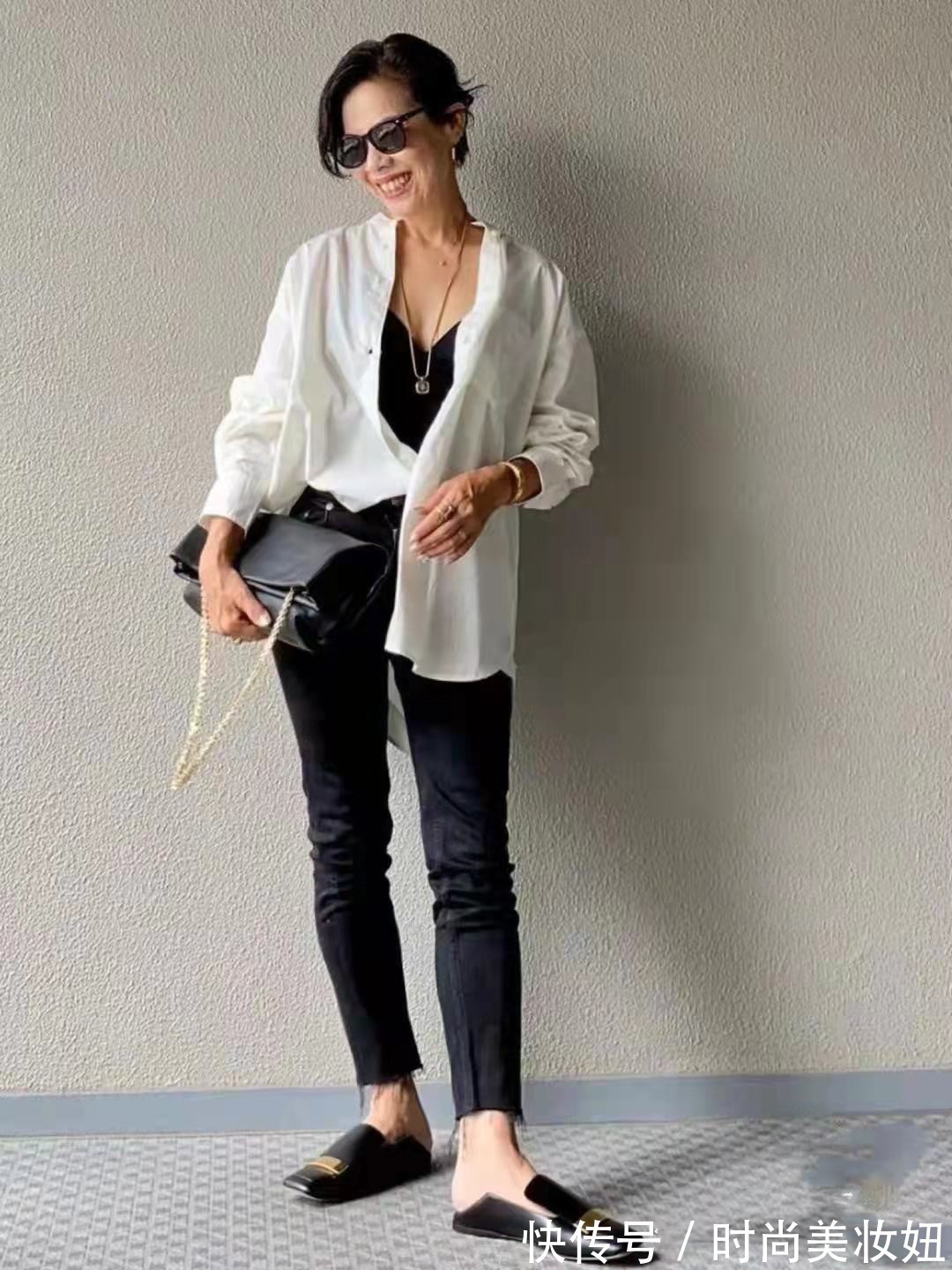 搭配|上了年纪的女人,会打扮决定“气质”,60岁照样可以美得惊艳