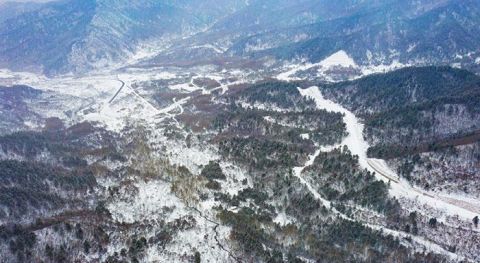 林海雪原|“林海雪原“看吕梁