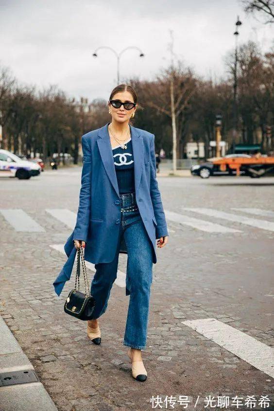 套装|一身同色,永不过时的高级感