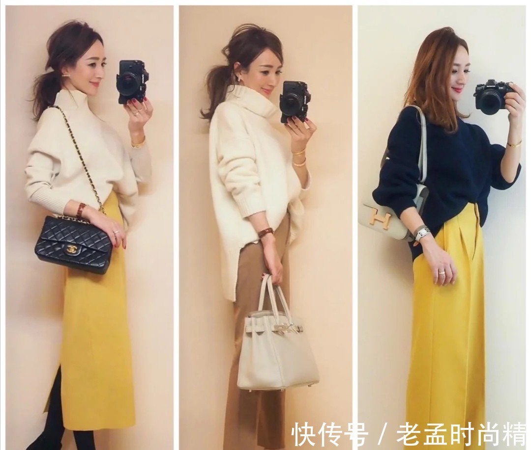 下摆|低于1米6,看圈粉无数的博主穿搭,美得优雅高级
