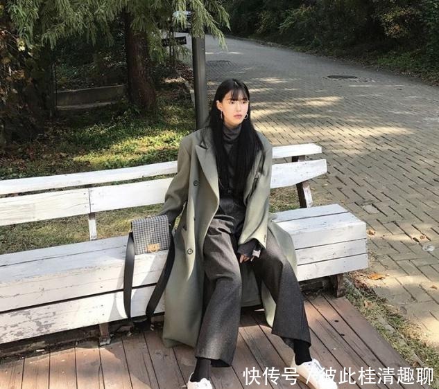 女生|小个子女生气势太弱?不如试试“韩系欧尼穿搭”,显瘦显气质