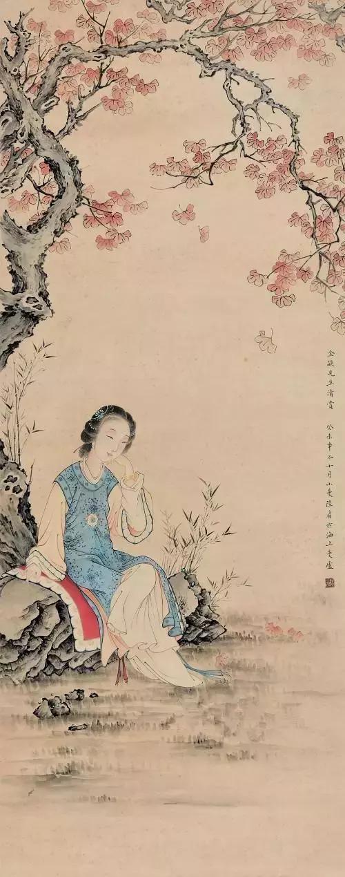 五十二幅绘画和书法作品,展示出陆小曼的旷世才华