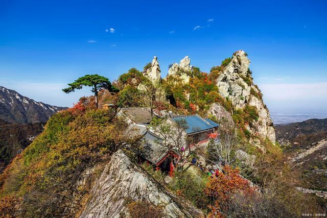 华山|老游「山水篇」西岳华山自古华山一条道，要想登山难上难