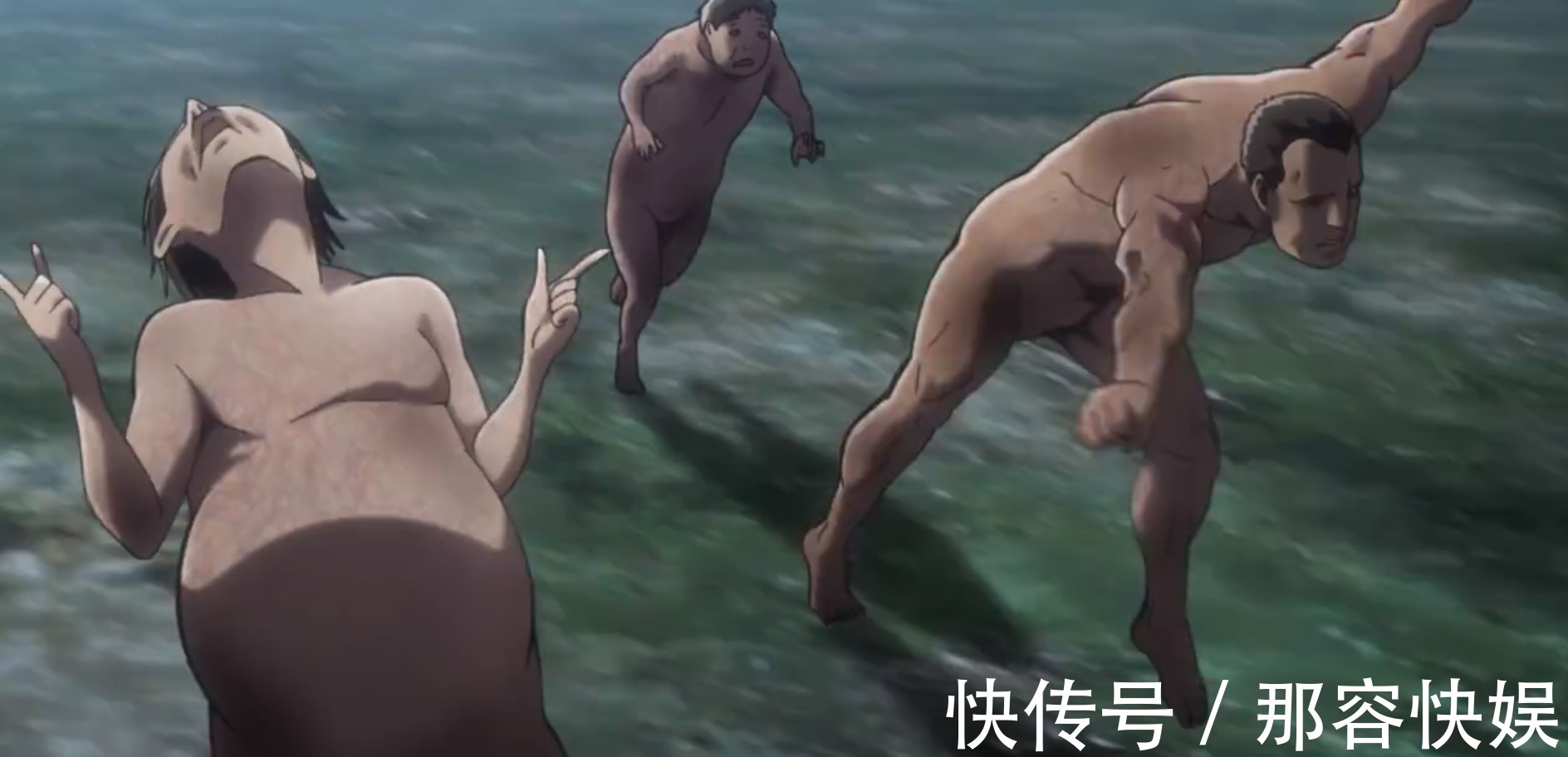 调查兵|进击的巨人3新奇行种出现,艾伦莱纳肉搏,雷枪秒杀恺之巨人!