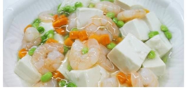 胃口|虾仁豆腐，为刺激一下胃口，餐前先喝一碗很容易做的日本清汤