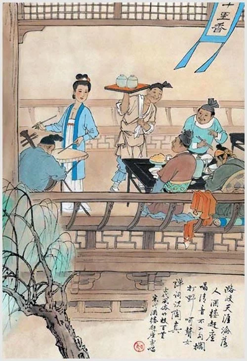 快过年啦，看看中国古代风俗一百图！插图182