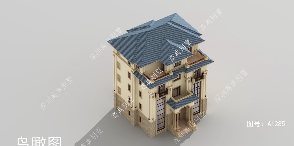 别墅|买房子不如回家盖别墅,这样气质的房子盖在老家,是独一无二的。