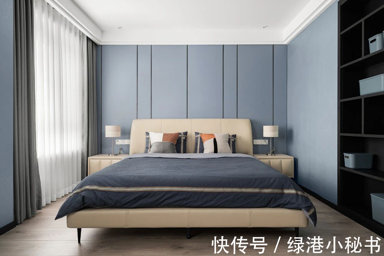 舒适度|装修案例欣赏：种草了！这家的现代简约风格舒适度满分！