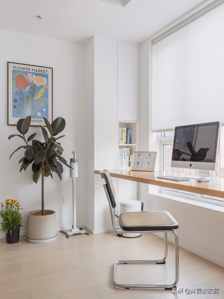 小三室|一个人的精致独居生活,全屋温柔纯净,井井有条,看着就非常舒服