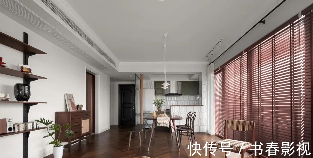 长虹|一个人住120㎡,到底有多爽?看了她的家,把我“馋哭了”