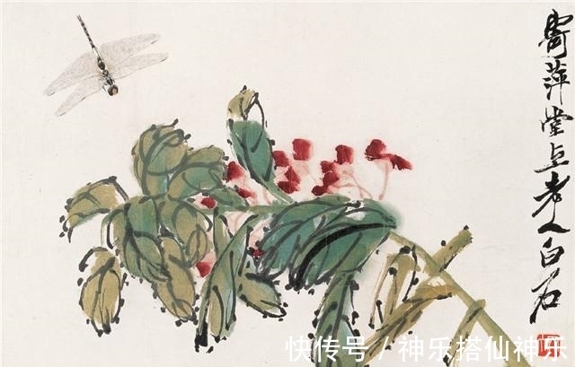 石涛|吴昌硕:齐白石一介草莽罢了,学我皮毛,竟得大名