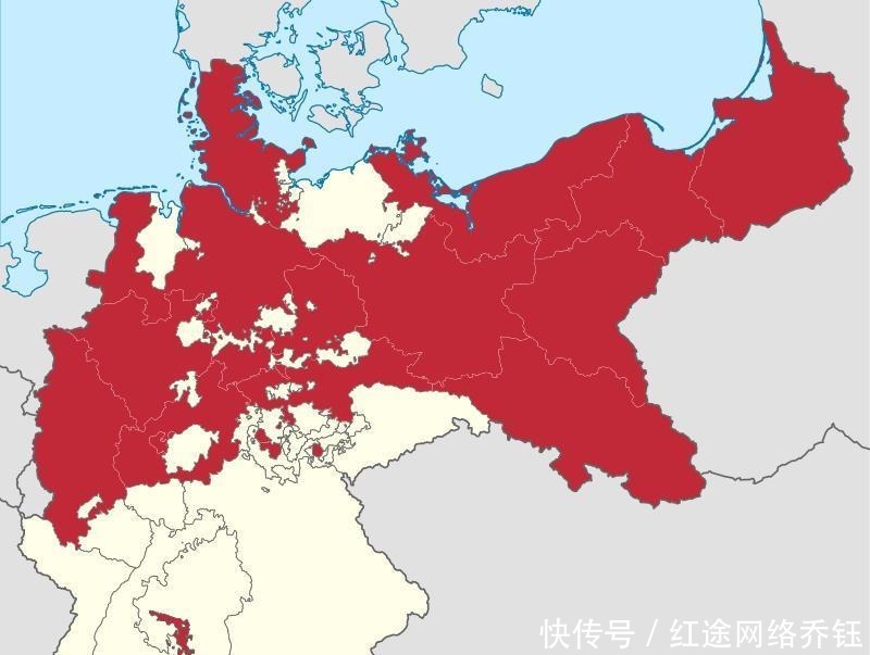 勃兰登堡藩|普鲁士王国的疆域,还有多少残留在德国?
