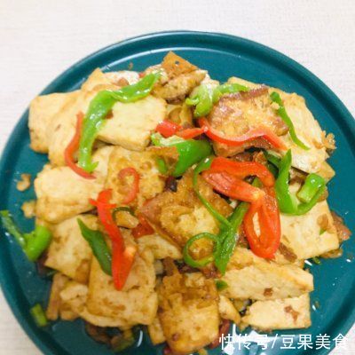 老豆腐|#不容错过的鲜美滋味#香煎豆腐