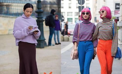  高领|别再乱买“高领毛衣”了！选款时注意这4个要点，穿对才有女神范