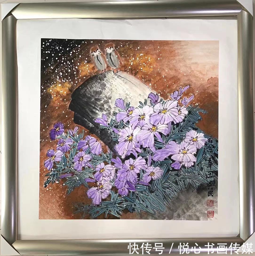 唐风!香韵无限—画家张兴民国画作品欣赏