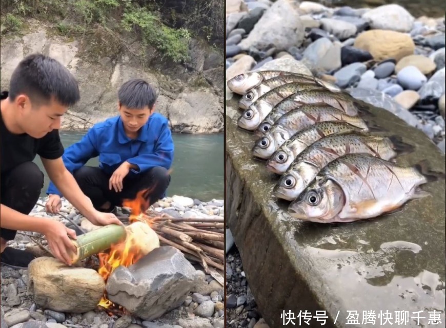 李子柒之後,TikTok上的中國鄉野美食爆紅