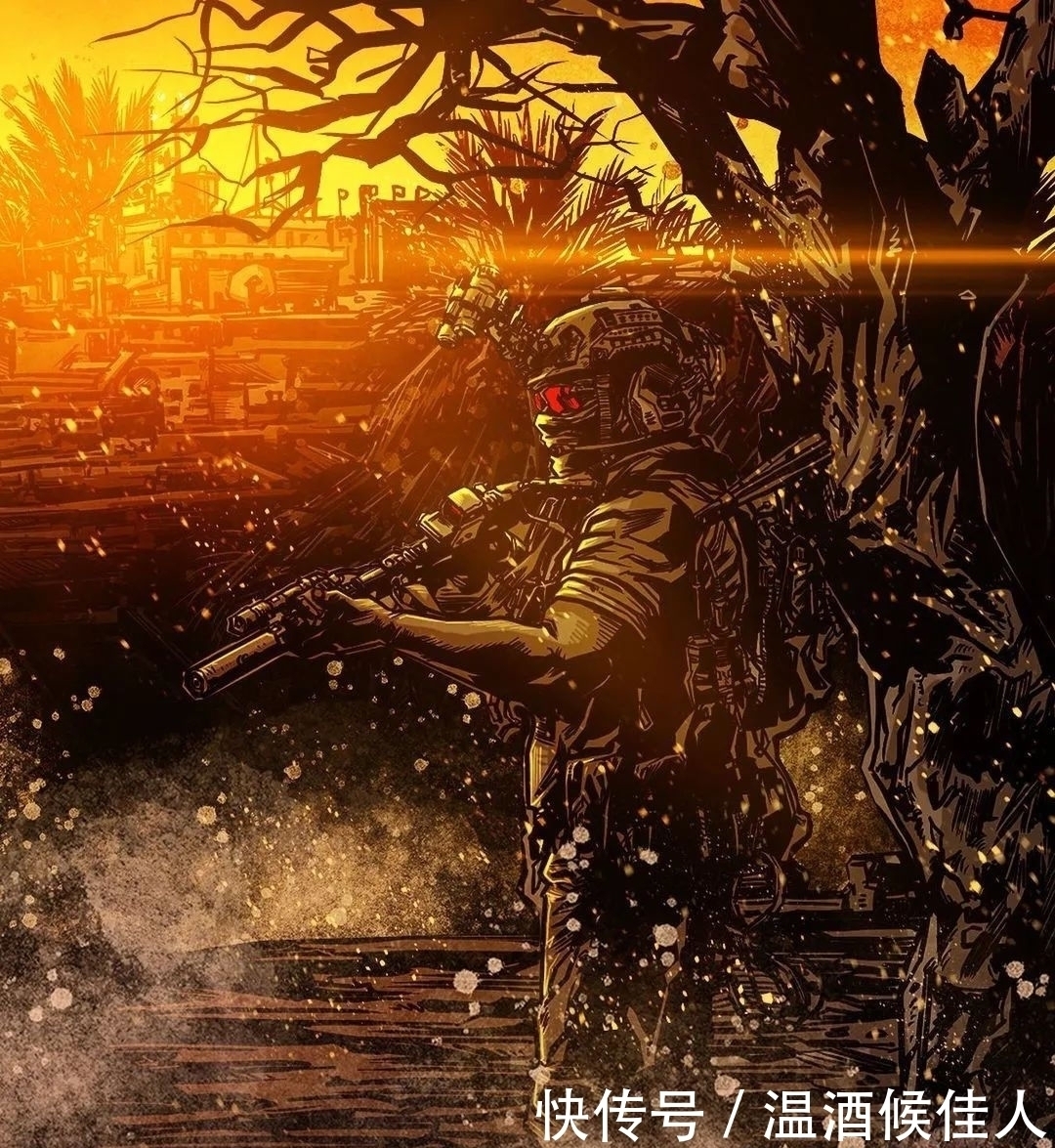 特种作战|炸裂战术视觉!硬核漫画!这个讲PMC的硬核战术漫画谁看过?