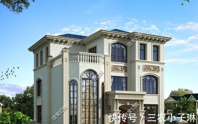 进深|7套三层农村自建房,户型方正、经典,还不赶快收了