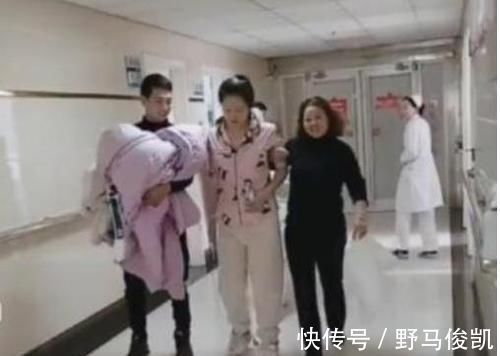 程程|“霸气产妇”走红,顺产后自己走回病房,网友:像极了凯旋的将军