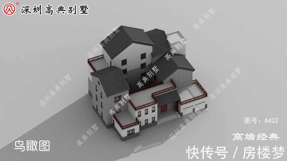 自建房|农村自建房,生活从这里开始,再从这里结束