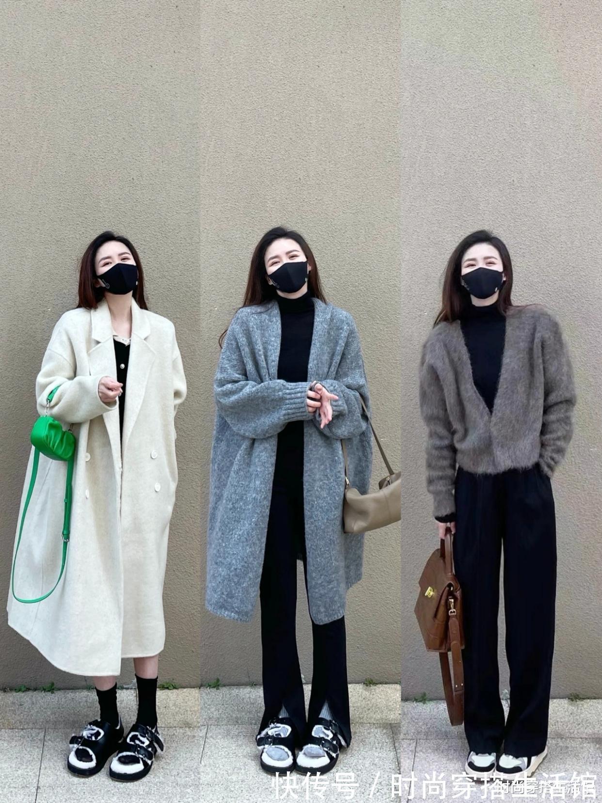 街拍|这才是40岁“姐姐”该有的打扮,掌握四要四不要,简约大方又气质