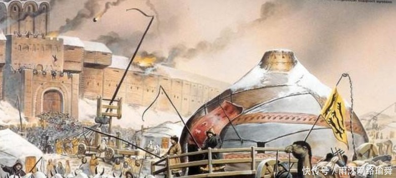 绰儿马罕|将军:杀阿拉伯皇帝会有大难!成吉思汗孙子:非杀不可!