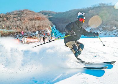 冰雪运动|风驰电掣