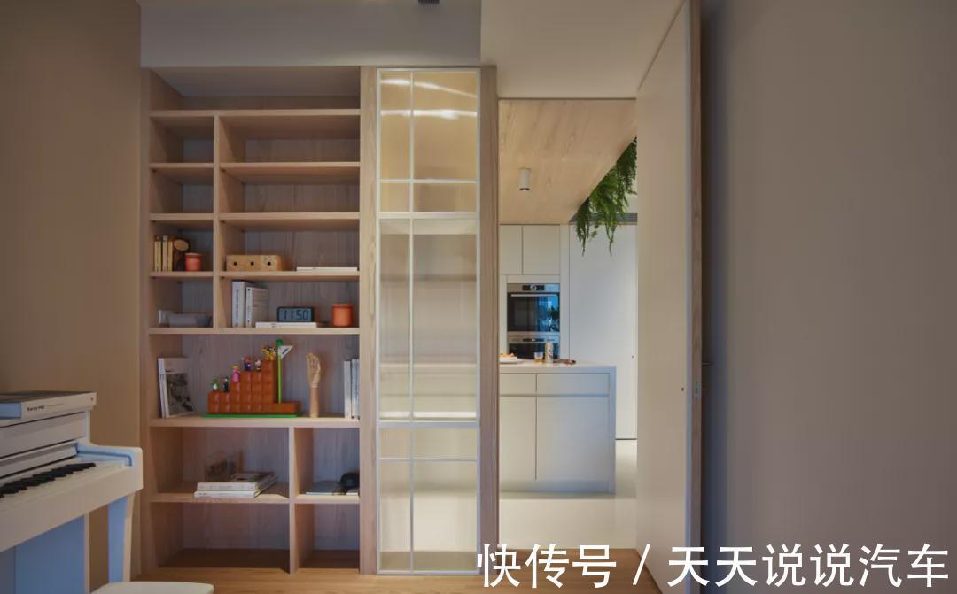 储物空间|看了他的家，才知如沐春风的感觉有多爽，整栋楼的邻居都被美到了