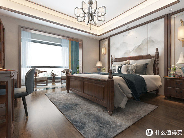 中式|上海夫妻的新房装中式，三层别墅，虽然面积不大，装出来却很温馨