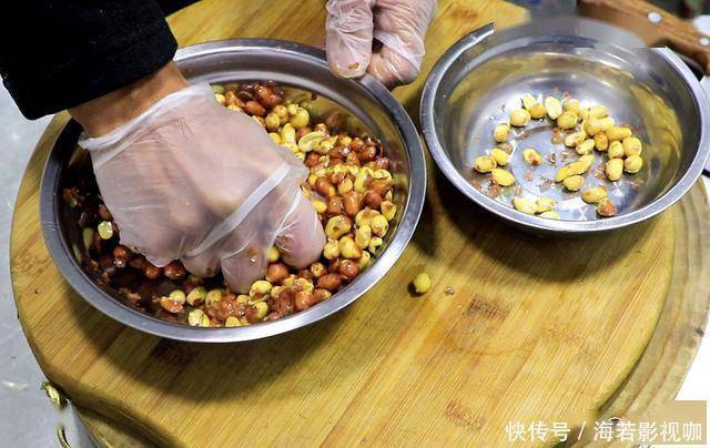 必备|下酒菜必备,这样做香菜花生,散发浓浓香味,好吃又入味