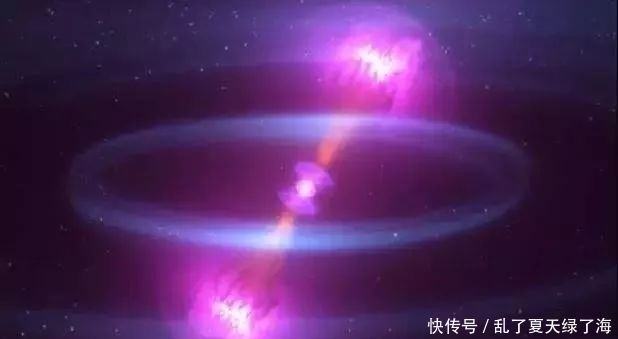 伽马射线 太阳系诞生前8000万年的中子星碰撞,给太阳系带来了什么?