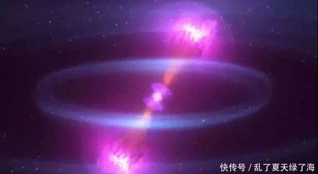 伽马射线 太阳系诞生前8000万年的中子星碰撞，给太阳系带来了什么？