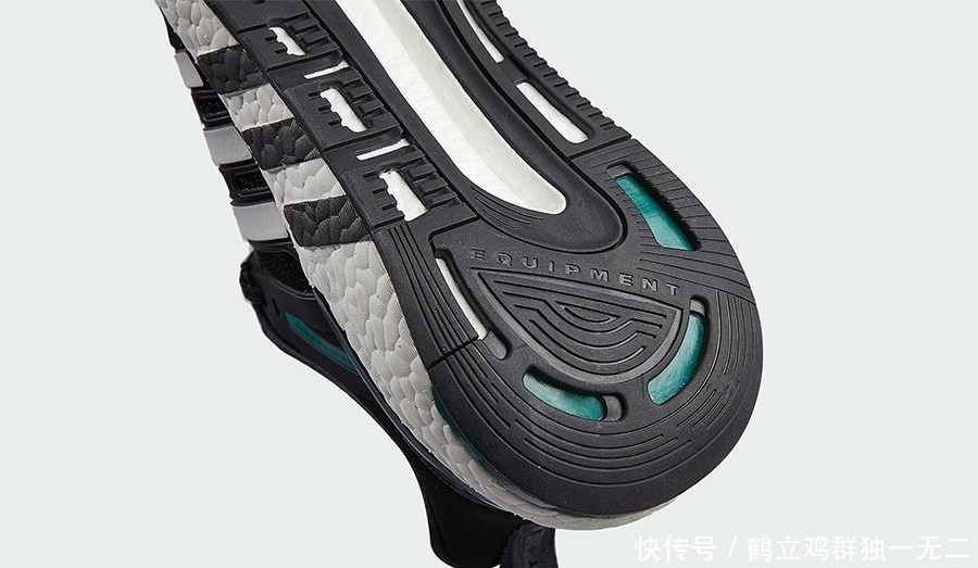 Boost与EQT再度结合!adidas推出EQT+跑鞋