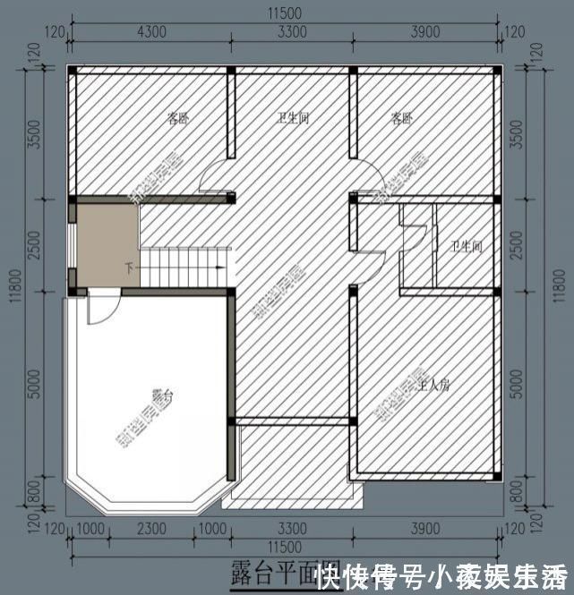 建筑|准备了25万回农村盖别墅,这6套图纸,大家看看哪套好