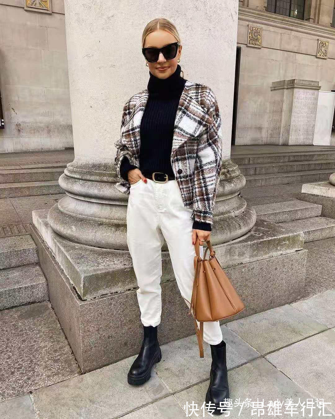 秋冬 白色穿不对、造型全白费,最美的“穿搭要点”已提炼,想美请照穿