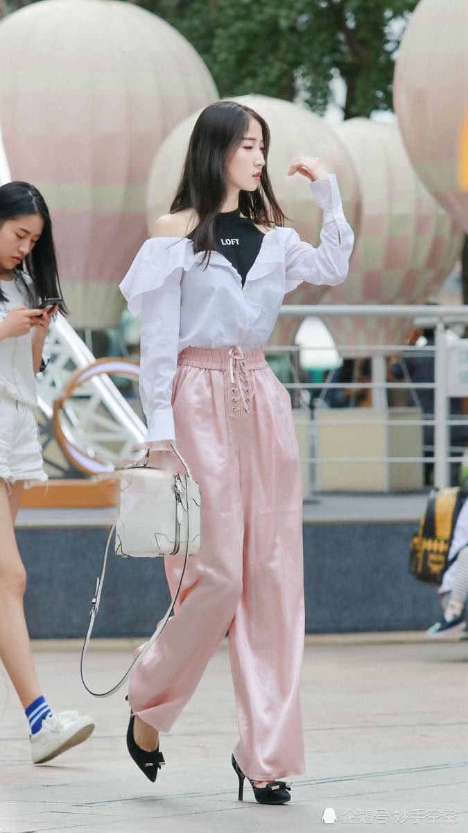 这么多的阔腿裤小姐姐,各种穿搭还不够吗?
