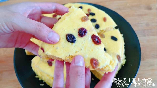 一料|蒸发糕时,只放酵母就错了,多加一料,发糕蓬松香甜,无酸味