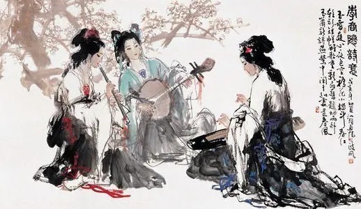 枯荷&李商隐听着雨打残荷,写了一首凄美的诗,最后两句堪称神来之笔