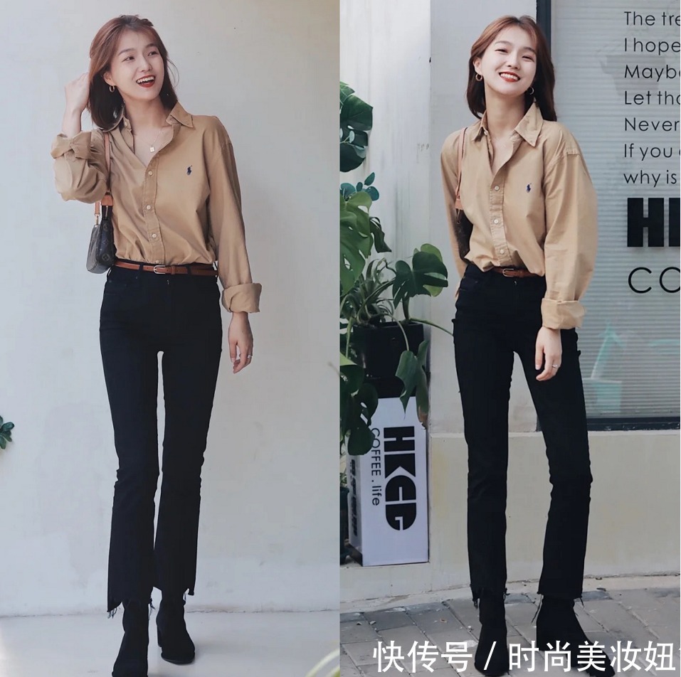 冬天|“9分裤+短靴”才是冬天正确打开方式,显高显瘦,还提升气质